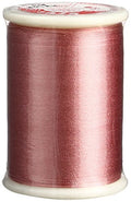Superior Threads Tire Silk #50 3-Ply 50-Weight High Sheen Silk Embroidery Quilting Sewing Thread - 109 Yard Spool (#089 French Rose) - color: French Rose