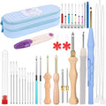 35Pcs Punch Needle Kit Adult Beginner, Adjustable Punch Needle Tool - color: 35Pcs