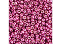 Miyuki Seed Bead 11/0 APX.22g - Galvanized Duracoat Hot Pink Japanese Glass Seed Beads - color: Hot Pink
