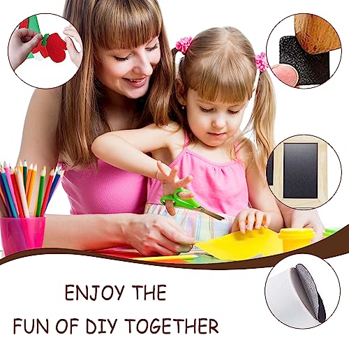 Jtnohx Self Adhesive Felt Sheets Adhesive Backed Felt Fabric Brown 4"x8" - color: Brown