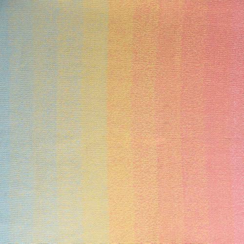 Scheepjes Cotton Whirl Gradient Yarn, 1000m - 707 Peach Breeze, 100% Cotton - color: 707 Peach Breeze