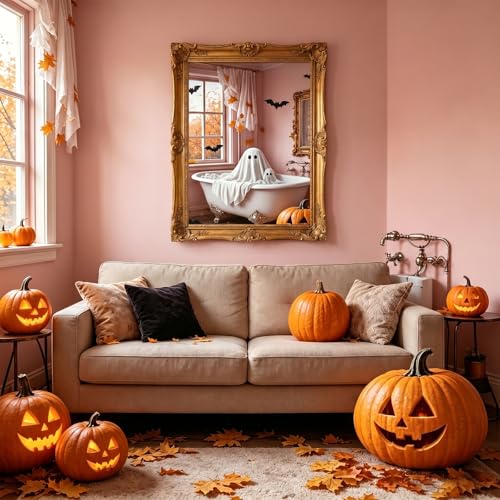 CSZPPQAF Halloween Diamond Painting Kits for Adults,Ghost Diamond Art - color: KM1061-1