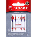 SINGER 04741 Regular Point Needles, Size 100/16, 5 Count - style: 100/16