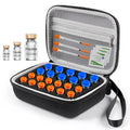 Peptide Case for Fridge, 22 Vial Case for Diabetic Insulin Storage Cases