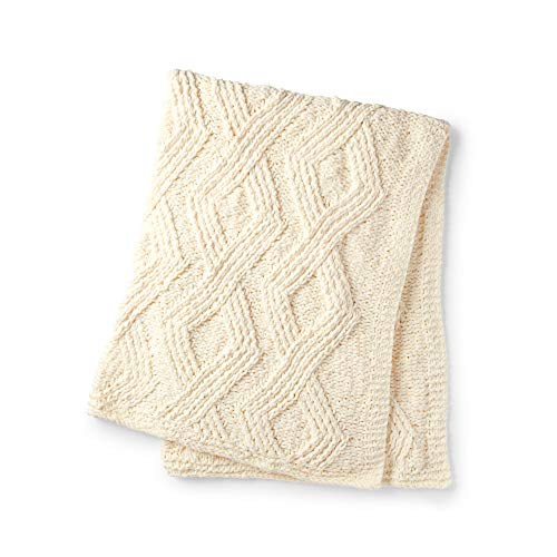 Bernat Blanket Twist Yarn for Crocheting & Knitting, Dove, 2-Pack - color: Dove, size: 2 Pack, style: BLANKET TWIST