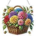 STGLCR Diamond Art Painting Kit for Adult,Flowers DIY Special Shaped Rhinestone Desk Placement Ornament,Home Stand Up Gem Painting Craft Kit,Gift,Double Sided. - color: Flowers