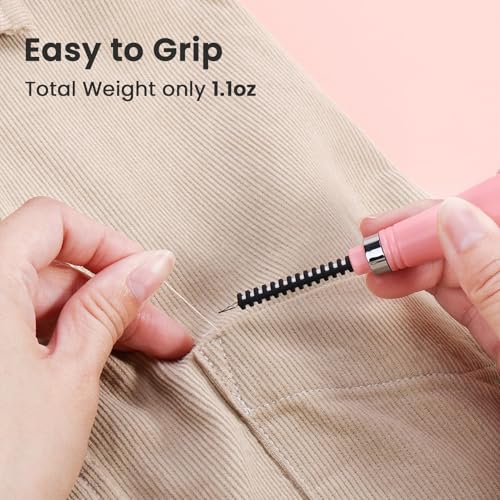 USB Thread Burner Zap Tool, Rechargeable Beading Supplies - color: Pink