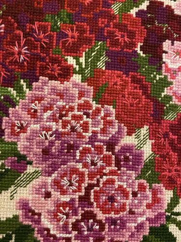 RIOLIS 1463 Sweet William Counted Cross Stitch Kit 9.5 x 11.75 in - style: Sweet William 1463