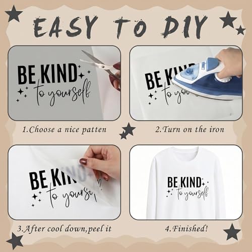 30 Pcs Boho Christian Bible Verse DTF Transfers Ready to Press - style: Boho Bible Verse