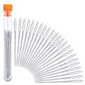 Large Eye Sewing Needles, 2.05 inch Sewing Sharp Needles for Hand Sew - size: 2.05in, 23pcs