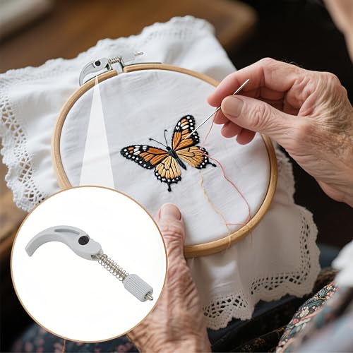 Lwuey Embroidery Hoop Tightening Lock, Hoop Tightener Part