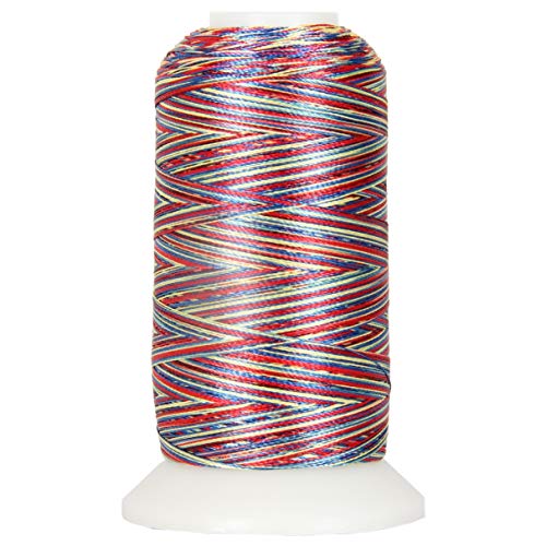 ThreadArt Polyester Machine Embroidery Thread, 1000M 40wt, Tapestry - color: Tapestry