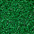John Bead 25g Cylin Beads Opaque Jade Green 11/0 Glass Cylindrical Seed Beads for Jewelry Bracelets Necklaces Earrings Making Embroidery - color: Jade Green