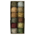 Valdani Pearl Cotton Sz 8 | Country Lights 2 Lighter Shades | 74 Yds/Ball - color: Country Lights Set 2: Lighter Shades, size: 8