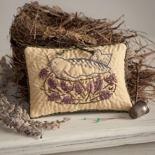Stitches from the Garden: Hand Embroidery Inspired by Nature