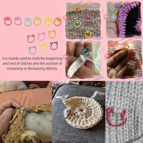 48 Pcs Yarn Needles Set,Curved Darning Needles for Yarn,Plastic Needles for Yarn,Tapestry Needle Weaving Knitting Sewing Needle