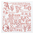 Thea Gouverneur - Counted Cross Stitch Kit - Antique Character Sampler - Linen - 36 Count - Embroidery Kit for Adults - DMC Embroidery Threads and Other Cross Stitch Supplies Included - 2093 - color: 2093 Linen