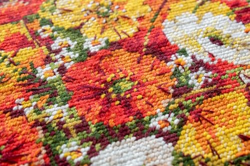 RIOLIS 2306 Field Poppies Counted Cross Stitch Kit 9.5 x 11.75 in - style: Field Poppies 2306