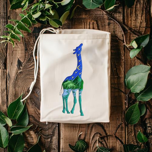 BENECREAT 4Sheets 35Pcs Forest Animals Mountain Water Soluble Embroidery, 11.7x8.3inch Wolves Deer Bear Stick and Stitch Embroidery Paper Stabilizer Water Soluble Hand Sewing for Shirts, Coats, Bags
