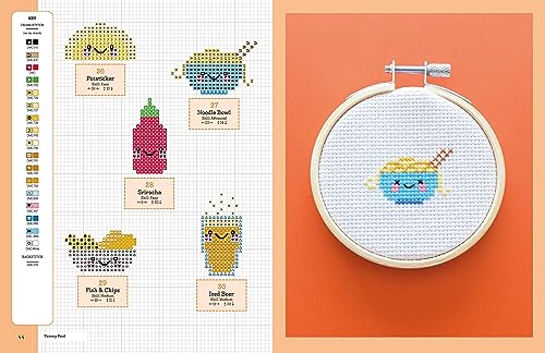 Cute Kawaii Cross Stitch: Over 400 super adorable patterns