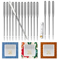 30PCS Size 90/14 100/16 110/18 Universal Sewing Machine Needles - style: 30pcs