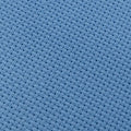 KCS 59" x one Yard (93cmx149cm) 18 Ct Counted Cotton Aida Cloth Cross Stitch Fabric (Light Blue) - color: Light Blue