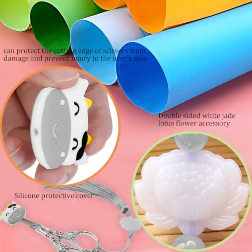 Sewing Embroidery Scissors with Cover Sewing Scissors for Craft - style: Traditional