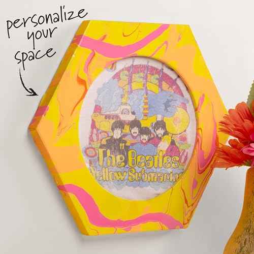 Bucilla, Embroidery Hoop Hexagon Frame, Fits 8" Embroidery Hoop - size: 8", style: Hexagon