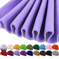 IONTACH 36" X 36" Lavender Soft Felt Fabric 1.6mm Thick - color: Lavender, size: Soft - 36" X 36"