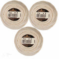 DMC Pearl Cotton Cream Thread Balls-3 Packs, Size 8, DMC 116 8-712, 95 Yards,%100 Cotton, INCELER Bundles - color: Cream 3 Packs