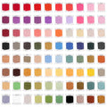 80 Colors Embroidery Thread Set, Friendship Bracelet String Kit with Floss for DIY Sewing, Jewelry Making, and Craft Projects - size: 400.00X0.10X0.10CM