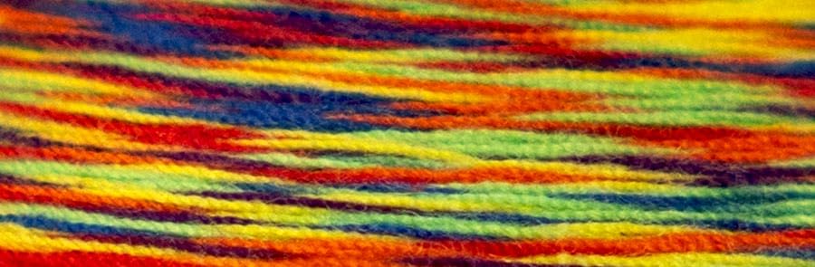 Finesse Variegated Thread | 100% Polyester, 3ply, 50wt | 1100yds Stackable Thread Cones for Quilting and Sewing… (Rainbow) - color: Rainbow