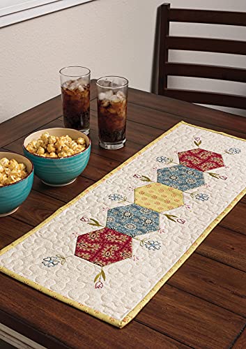 Tabletop Stitchery: Set Your Table with 12 Inviting Embroidery and Patchwork Patterns