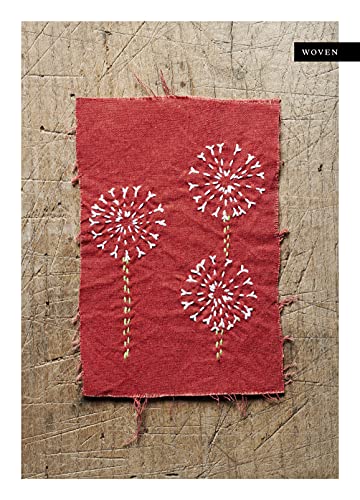 The Mending Directory: 50 Modern Stitch Patterns for Visible Repairs (Landauer) Iron-On Patterns Included - Mend Your Clothes, Practice Sustainable Fashion, Save Money, and Build Your Sewing Skills