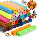 36 Rolls Craft Felt Fabric Sheets 8 x 35 Inch 1mm Felt Sheets - size: 8x35in