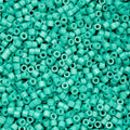 John Bead 25g Cylin Beads Opaque Turquoise Green 11/0 Glass Cylindrical Seed Beads for Jewelry Bracelets Necklaces Earrings Making Embroidery - color: Opaque Turquoise Green