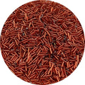 90g Glass Bugle Beads 7x2mm Embroidery Tube Glass Spacer Bulk Small Craft Long Beads for Necklaces Bracelets Earrings DIY Jewelry Making(Red) - color: Red