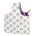 Teamoy Knitting Bag Tote, Travel Crochet Project Wrist Bag, Small, Tree - color: Tree, size: Small
