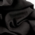 Rose Flavor Pre-Cut Quilting Linen Fabric,Craft Cloth,DIY for Sewing Crafting 60" by 1 Yard(Black) - color: Black
