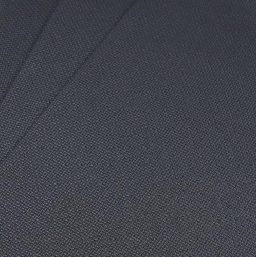 KCS 3 pc of 12" x 18"(30cmx45cm) Counted Cotton Aida Cloth Cross Stitch Fabric (Black,14CT) - color: Black, size: 14CT