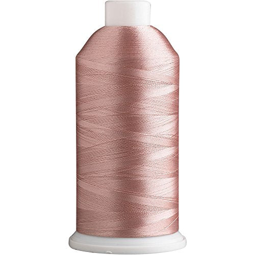 Superpunch SuperB Embroidery Thread 40wt, 5000 m Cone, Apricot 830 - color: Apricot 830, size: Pack of 1