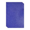 PATIKIL Dark Blue Shiny EVA Glitter Foam Sheet 11.8 x 7.9 Inch 2mm Thick Sparkle EVA Glitter Felt for Crafts DIY Project, 5 Pcs - color: Dark Blue