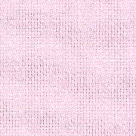 Wizardi Aida 16 Count Rose 3251/4110. Needlework Canvas, Cross-Stitch Fabric, Embroidery Cloth, Needlepoint Canvas. 100% Cotton. Precut Zweigart - color: Rose