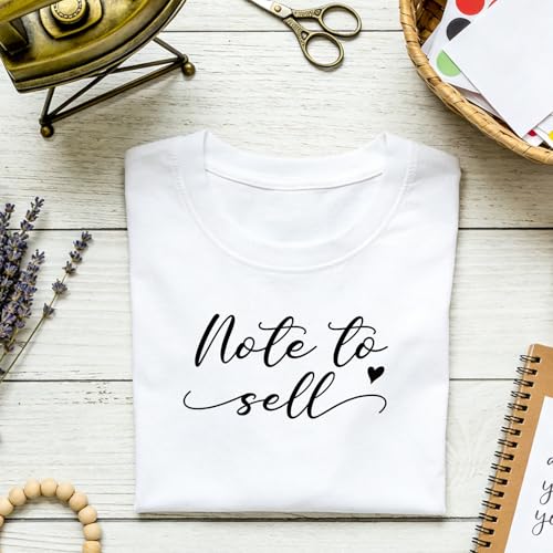 16Pcs Positive Quote Dtf Transfers Ready to Press Note to Self Iron on Transfers for Tshirts Motivational Transfer Vinyl Stickers for Clothing Pillows Bag DIY Crafts - color: Positive