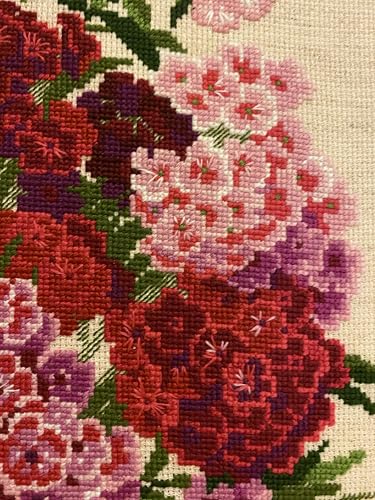 RIOLIS 1463 Sweet William Counted Cross Stitch Kit 9.5 x 11.75 in - style: Sweet William 1463