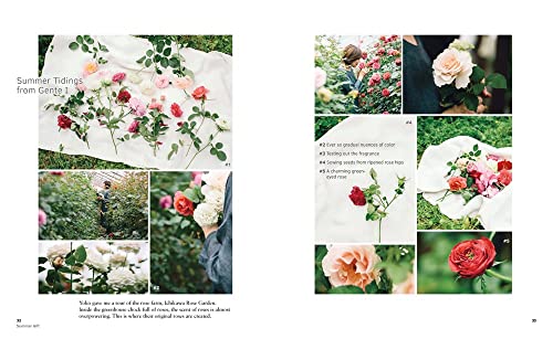 Seasonal Flower Embroidery: A Year of Stitching Wild Blooms and Botanicals
