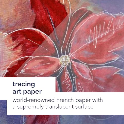 Canson Tracing Paper, 11" x 14", 50 Sheets/Pad, 1 Pad - size: 11x14 inch