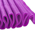 Jtnohx Color Felt Sheets for Crafts 1 Square Yard Felt Fabric Purple 1.4mm - color: Purple