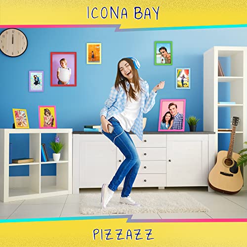 Icona Bay 8x10 Green Picture Frame - Solid Wood, Pizzazz Collection - color: Green, size: 8x10