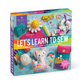 Craft-Tastic Let’s Learn to Sew – Mini Sewing Kit, Arts and Crafts, Art Supplies, Embroidery Kit for Beginners, Includes Sewing Supplies, Easy-to-Follow Instructions, Arts & Crafts, Ages 7+